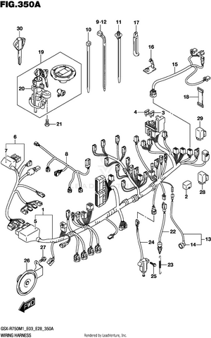 Wiring Harness (e03,e28) Schematic