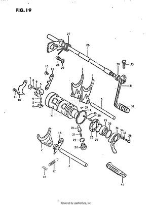 Gear Shifting Schematic