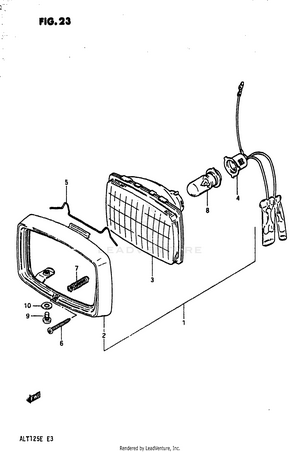 Headlamp Schematic