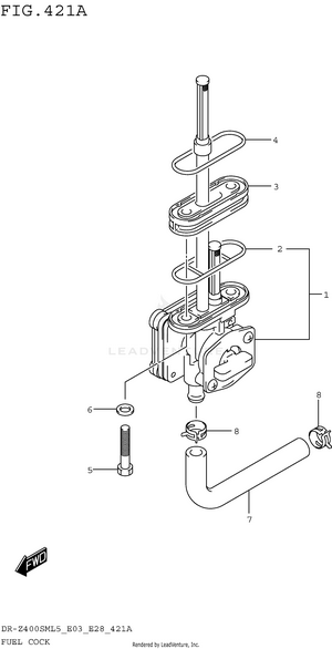 Fuel Cock Schematic