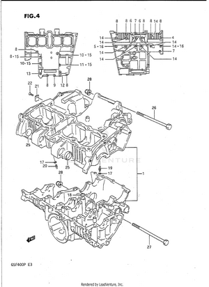 Crankcase Schematic