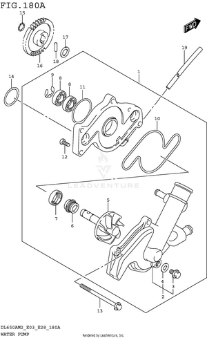 Water Pump Schematic