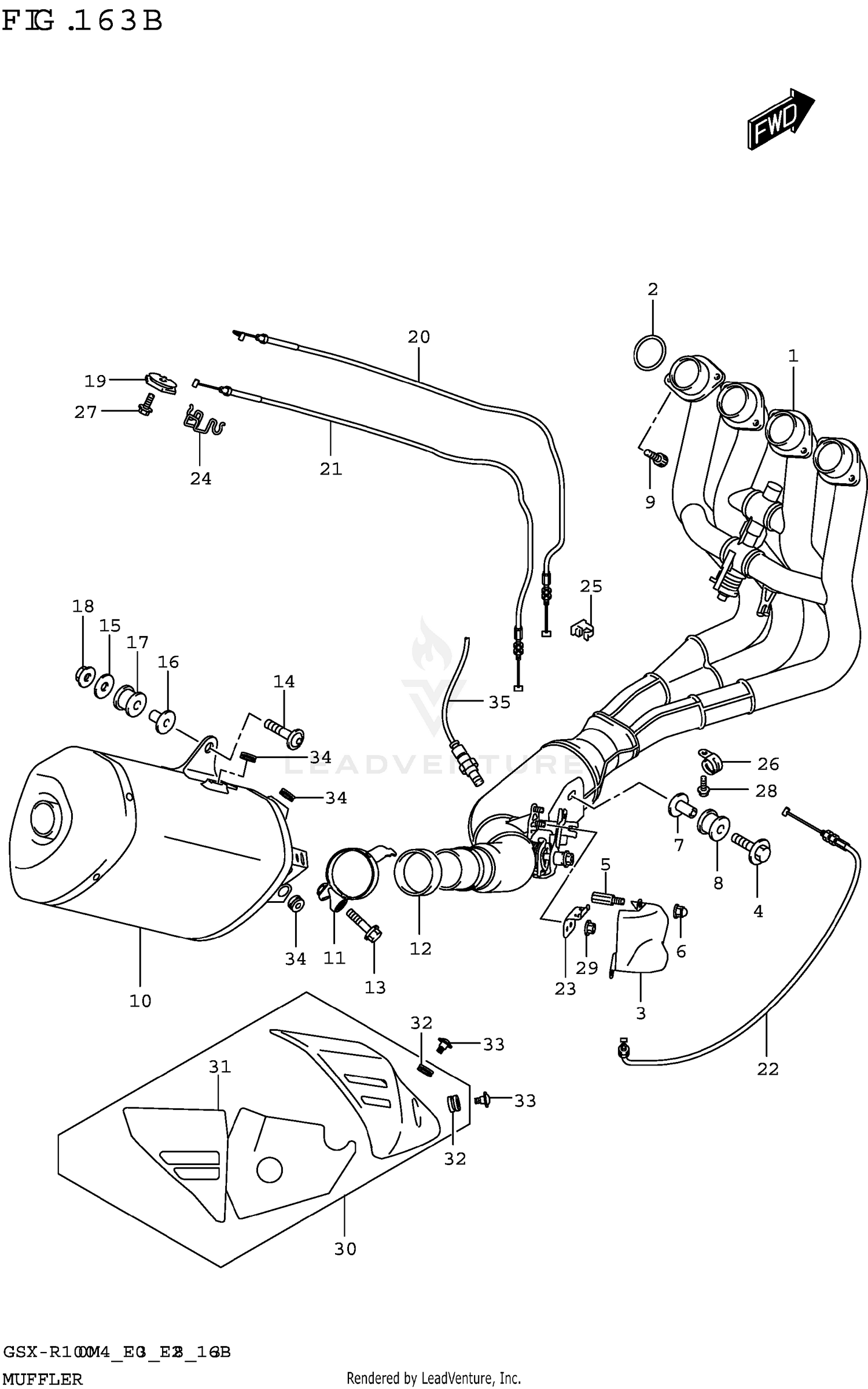 MUFFLER