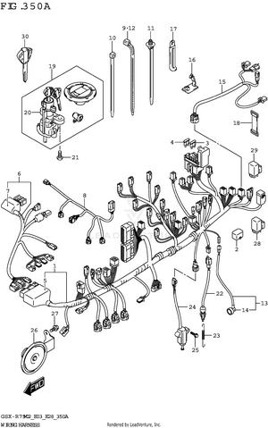 Wiring Harness (e03,e28) Schematic