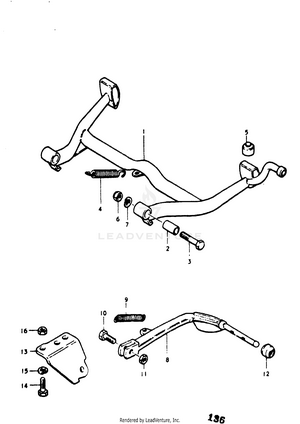 Center Stand Schematic