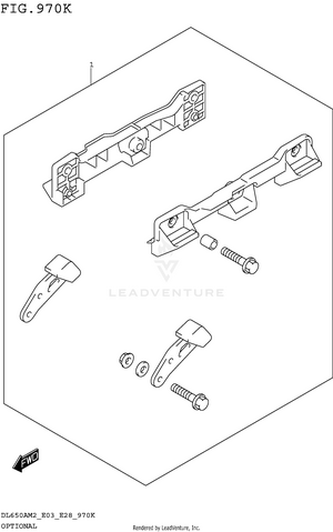 Optional (side Case Bracket Set) Schematic