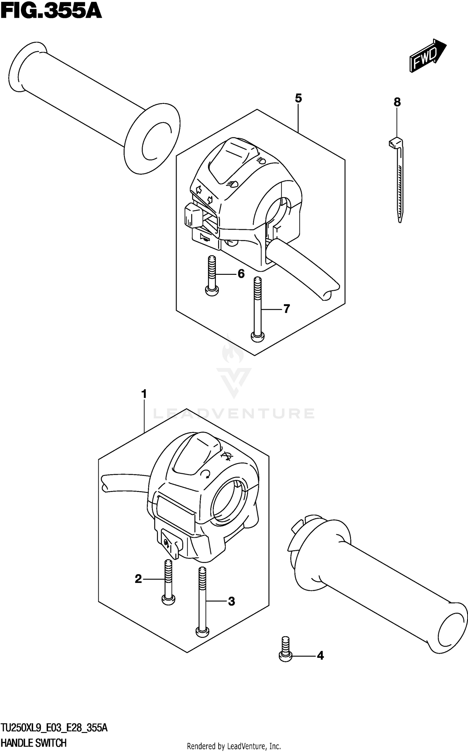 HANDLE SWITCH