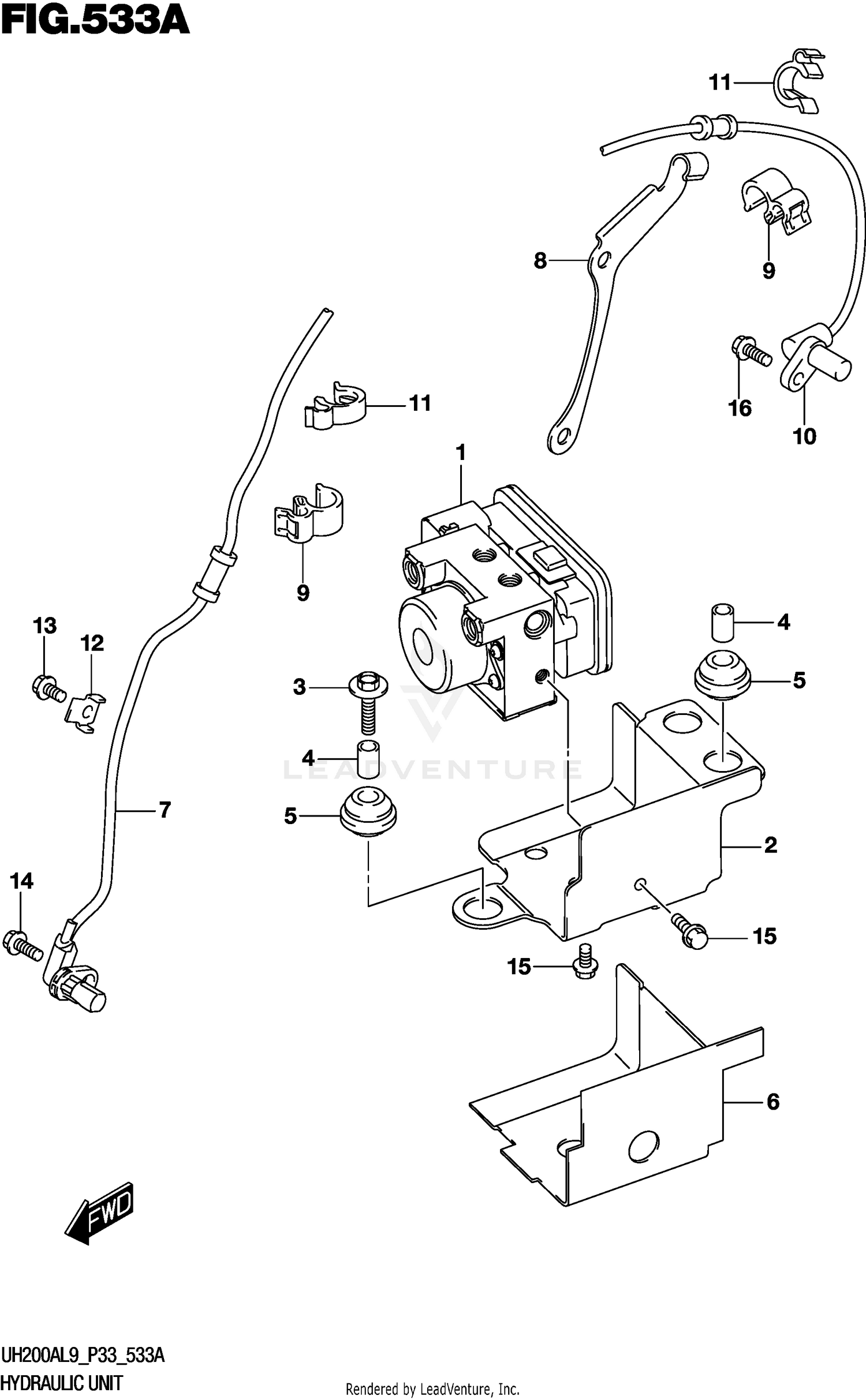 HYDRAULIC UNIT