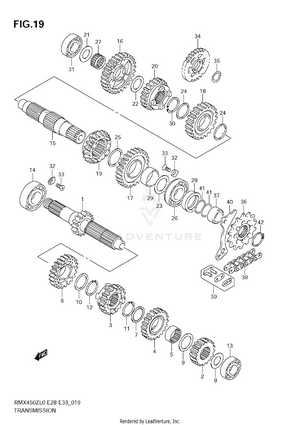 Transmission Schematic
