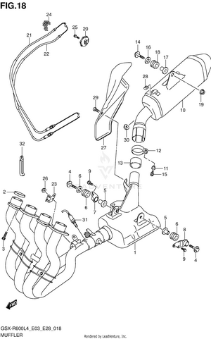 Muffler Schematic