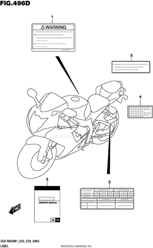 Label (e03) Schematic