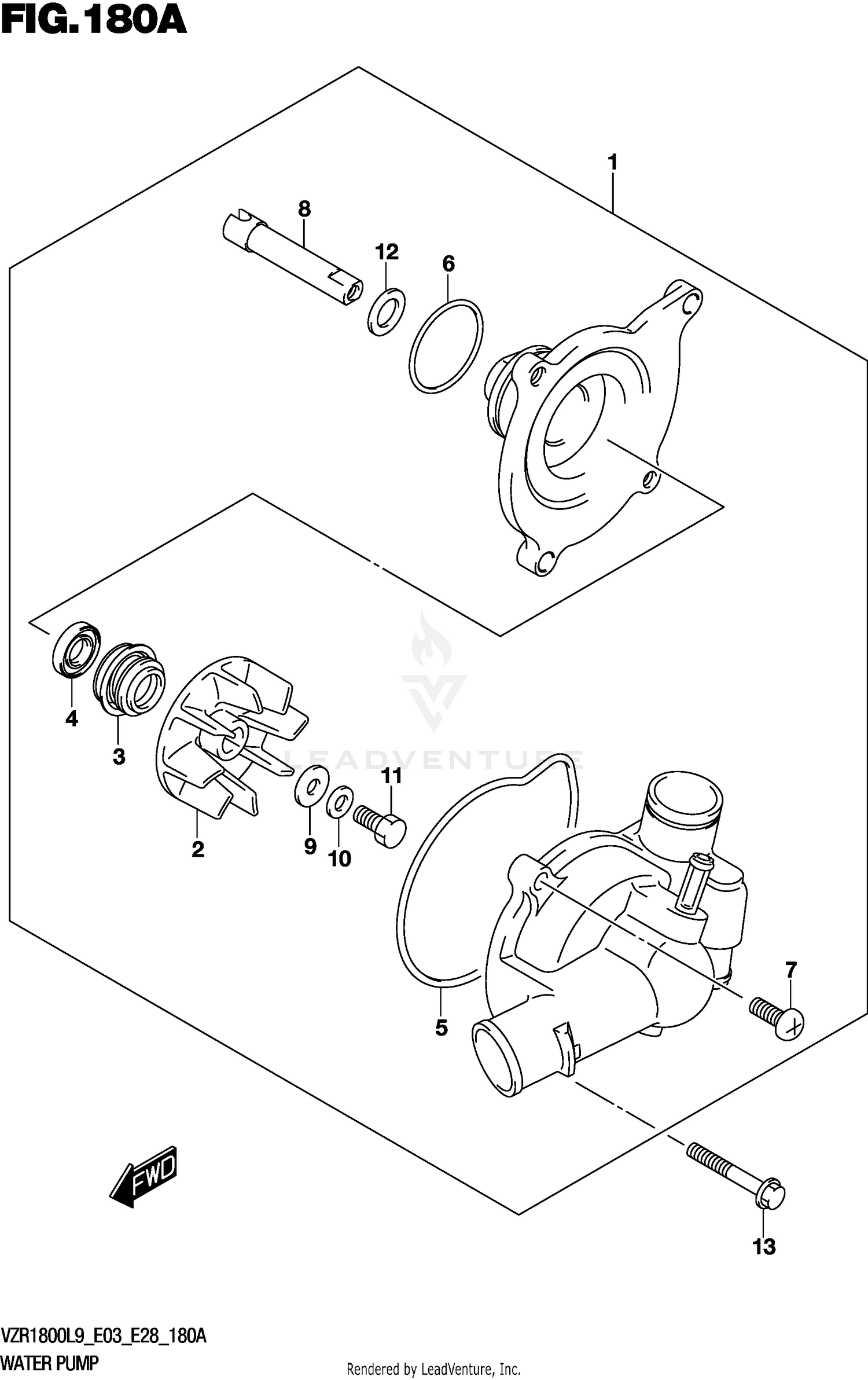 WATER PUMP