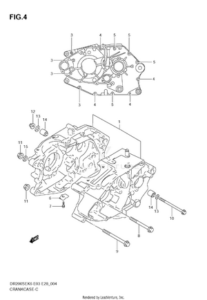 Crankcase Schematic