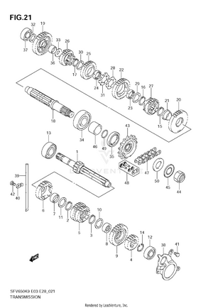 Transmission Schematic
