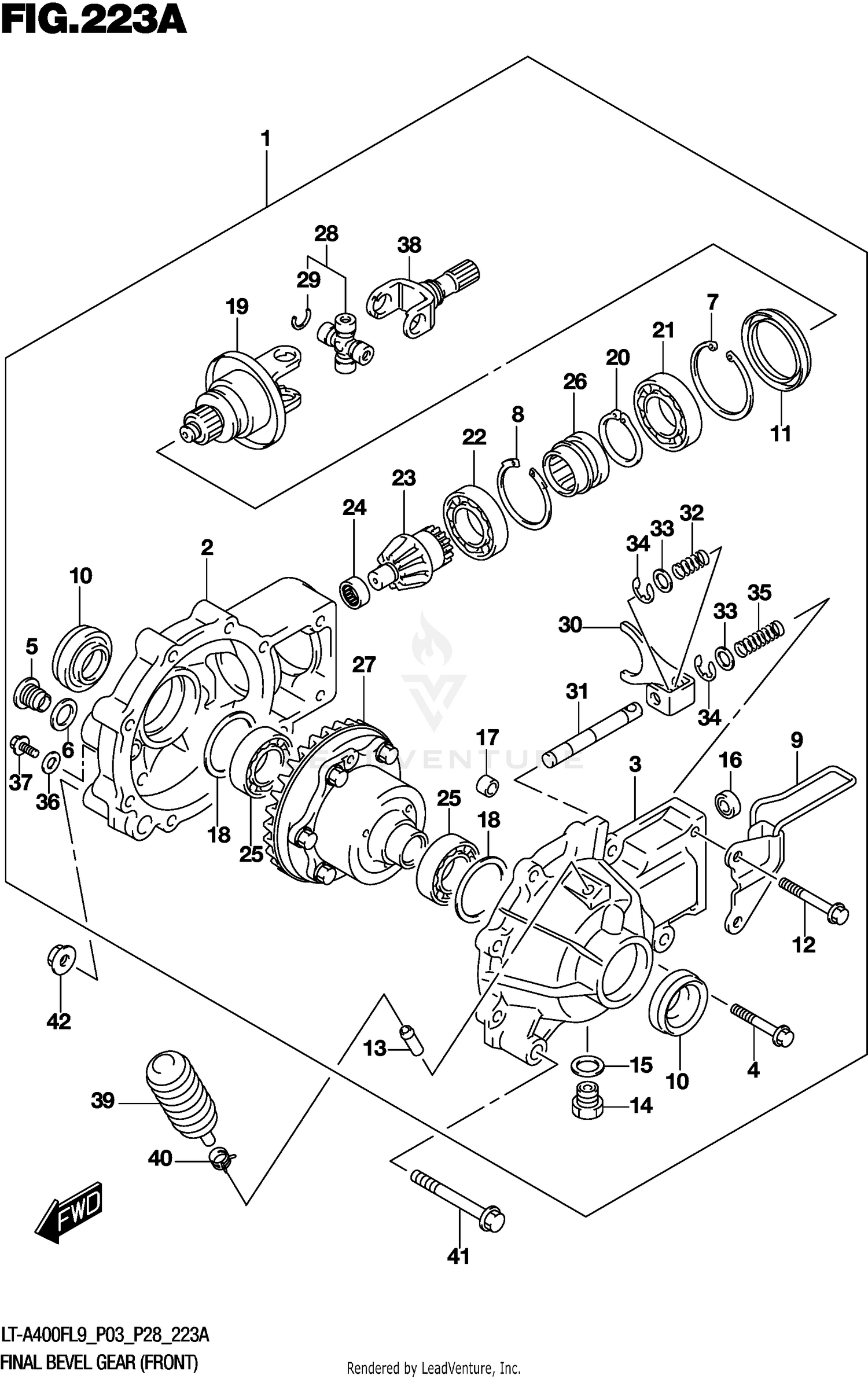 Assembly diagram