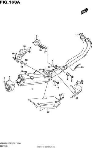 Muffler Schematic