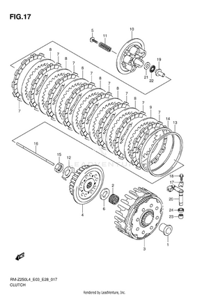 Clutch Schematic