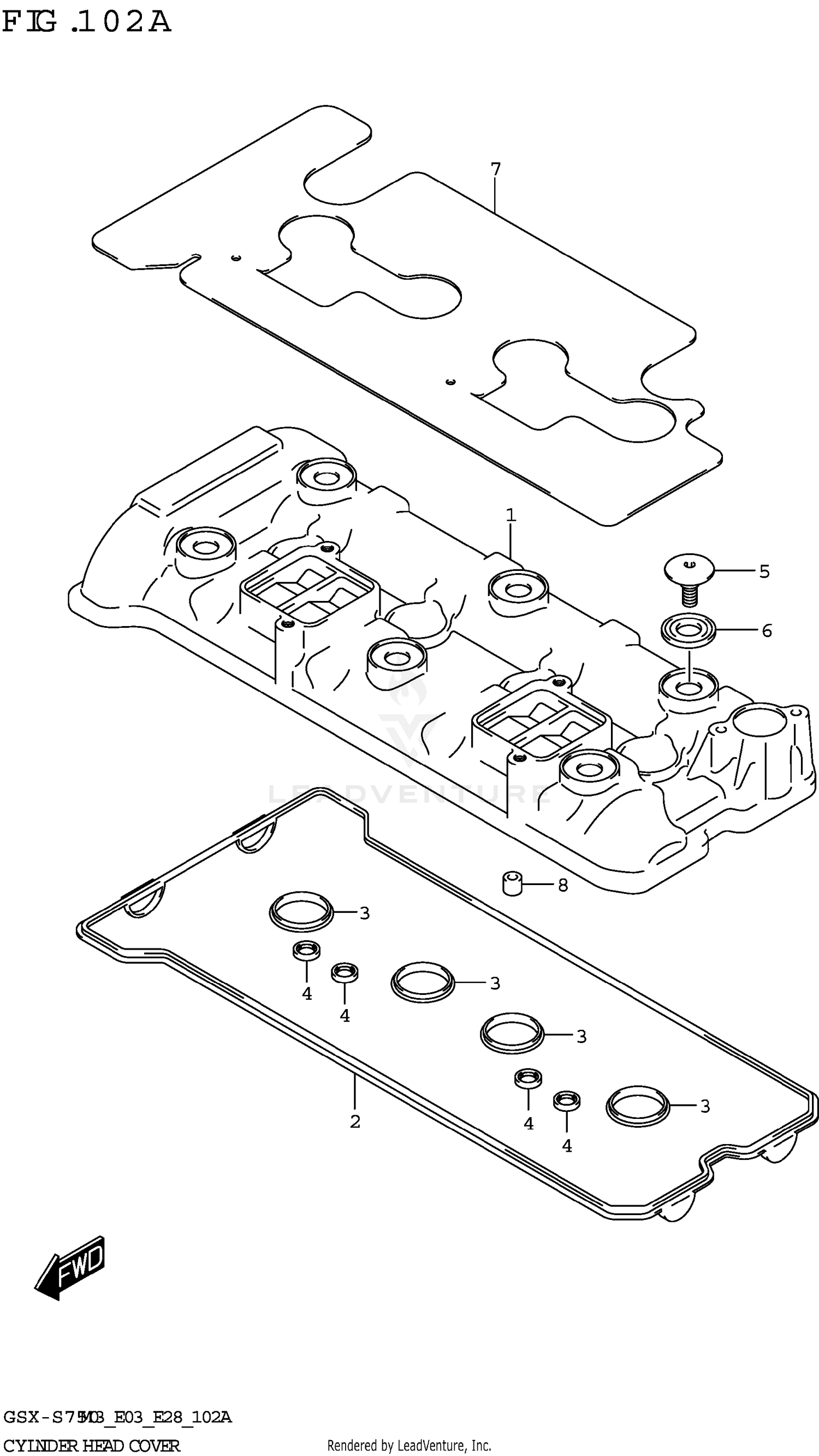 CYLINDER HEAD COVER