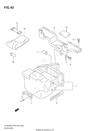 Rear Box Schematic