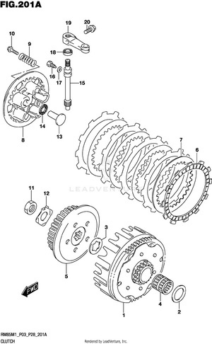 Clutch Schematic