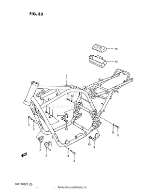 Frame Schematic