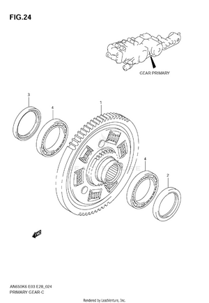 Gear Primary Schematic