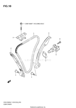 Cam Chain Schematic
