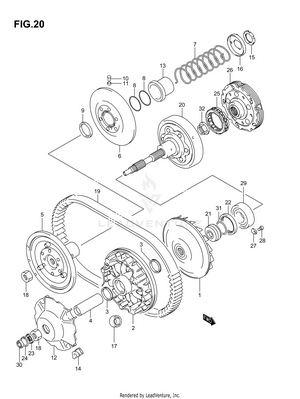 Transmission (1) Schematic