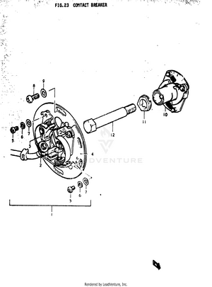 Contact Breaker Schematic