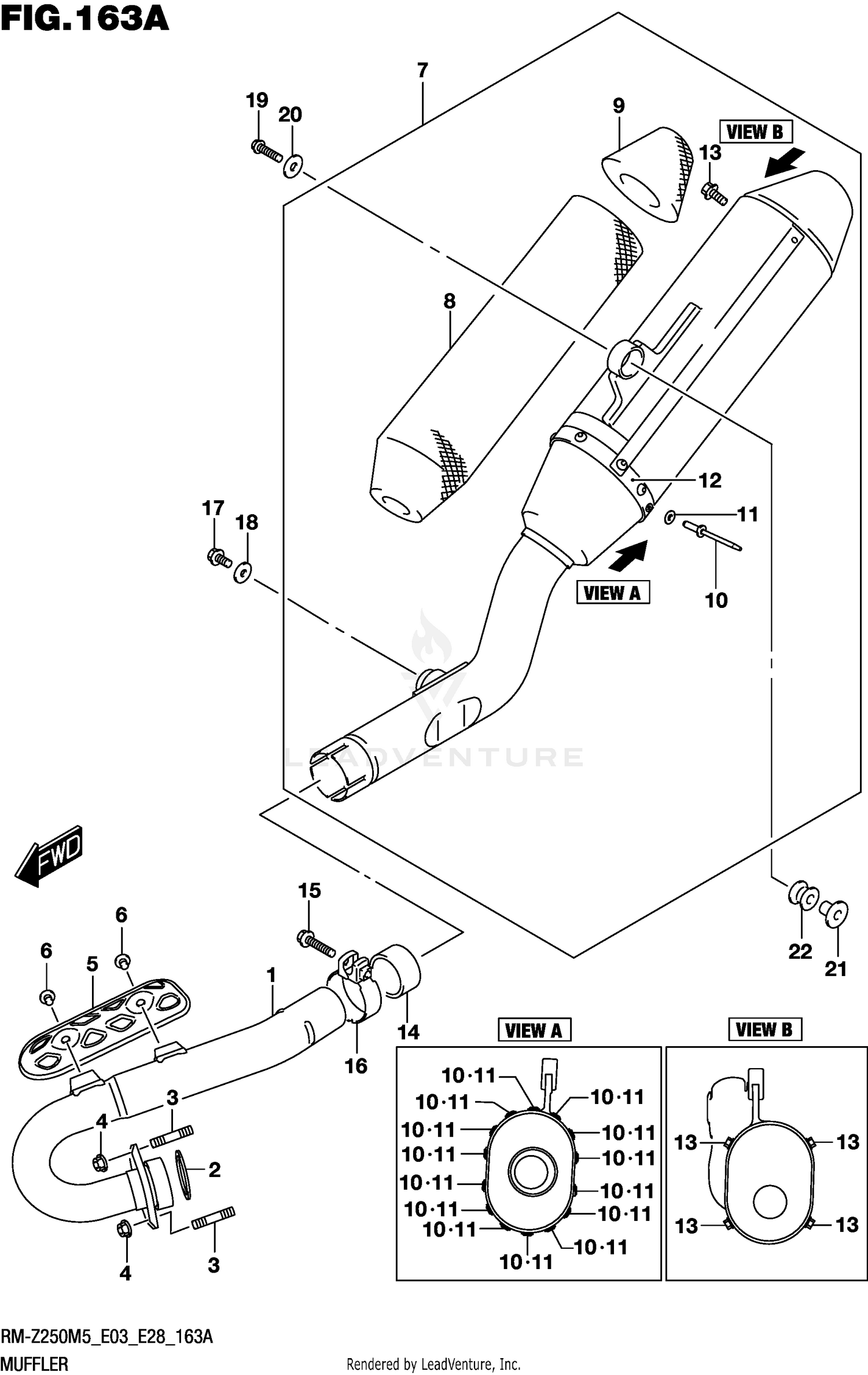 Assembly diagram