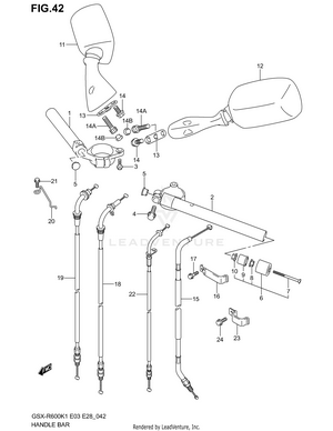 Handlebar Schematic