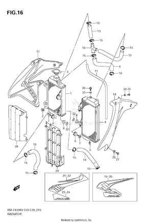 Radiator Schematic