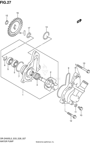 Water Pump Schematic
