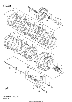 Clutch Schematic