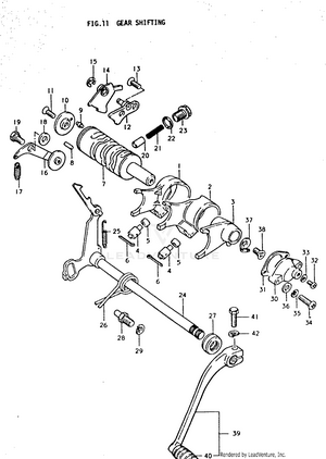 Gear Shifting Schematic