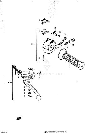 Lh Handle Switch Schematic