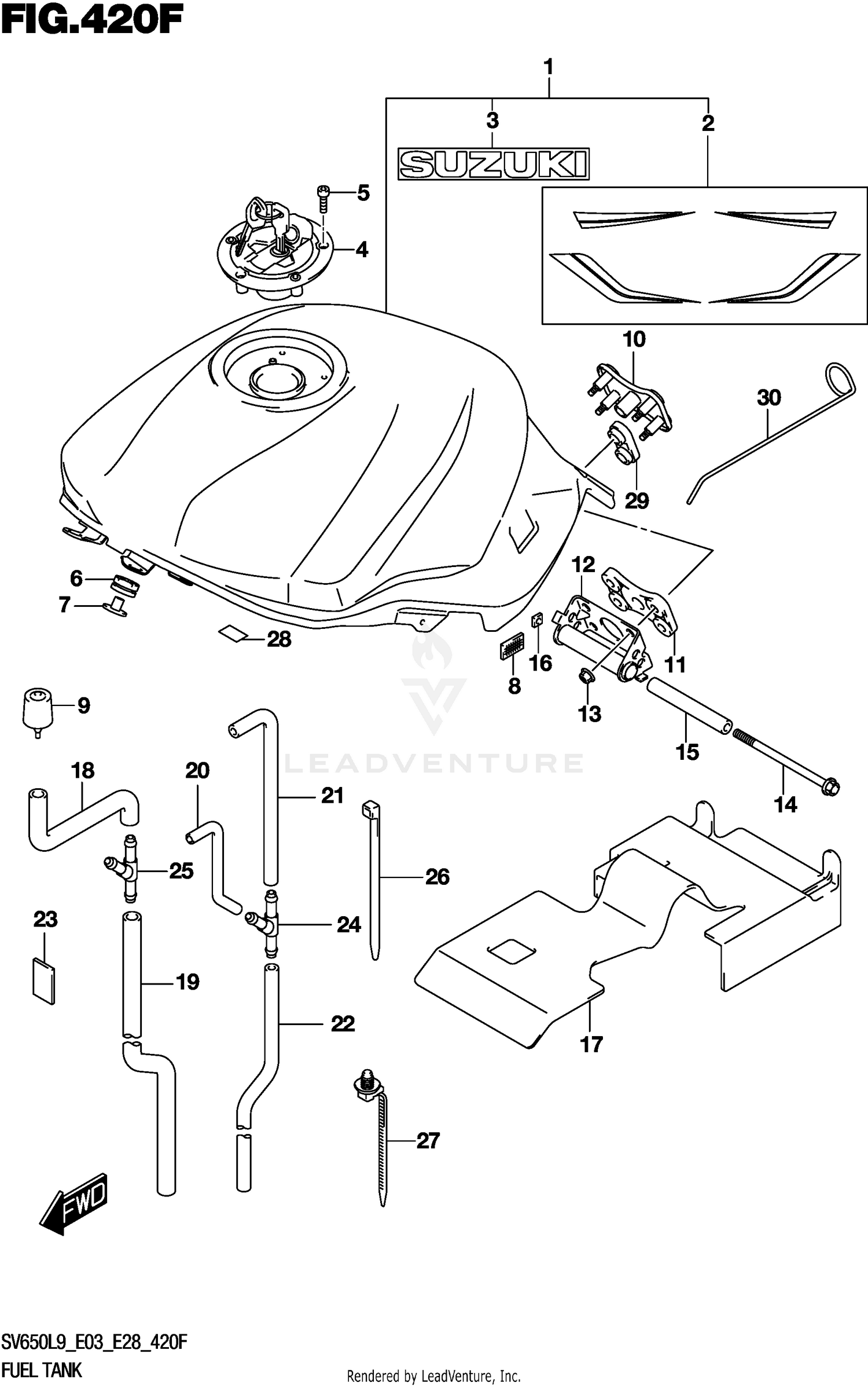 Assembly diagram