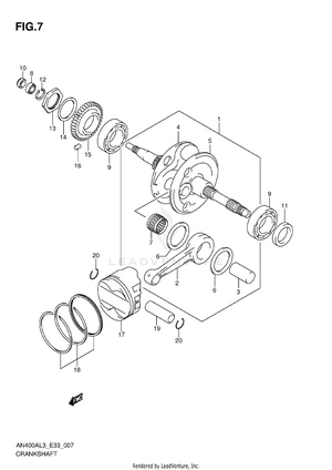 Crankshaft Schematic