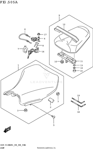 Seat Schematic