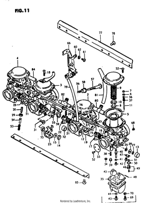 Carburetor Schematic