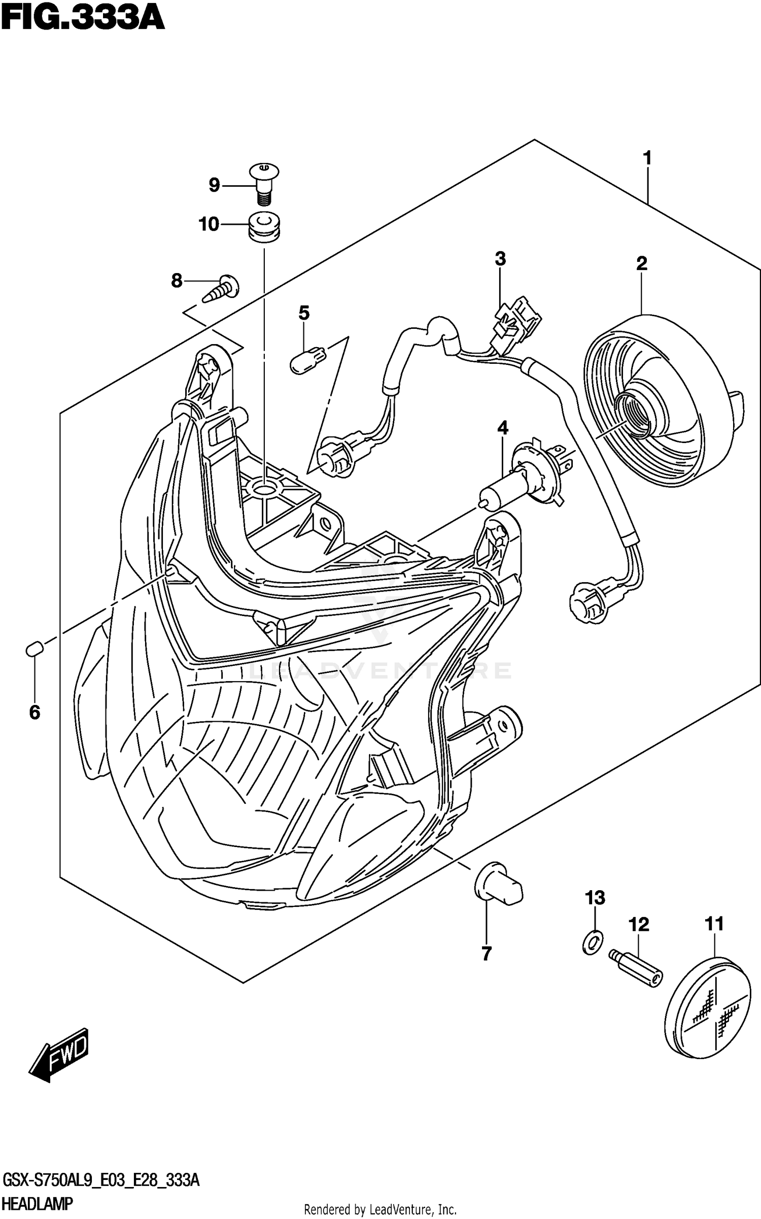 Assembly diagram