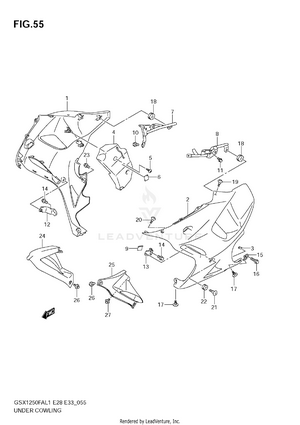 Under Cowling (e28) Schematic