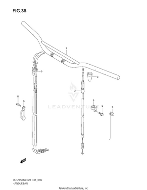 Handlebar Schematic