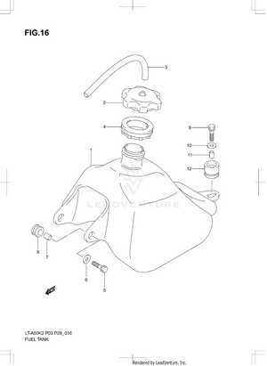 Fuel Tank Schematic