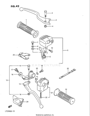 Handle Switch Schematic