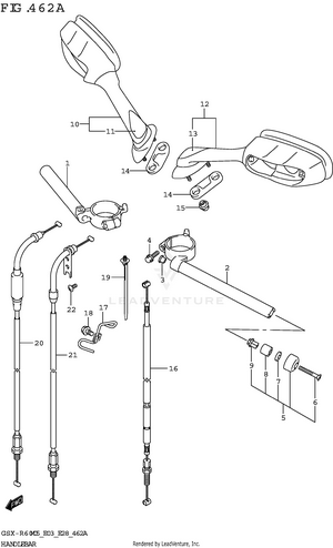 Handlebar Schematic