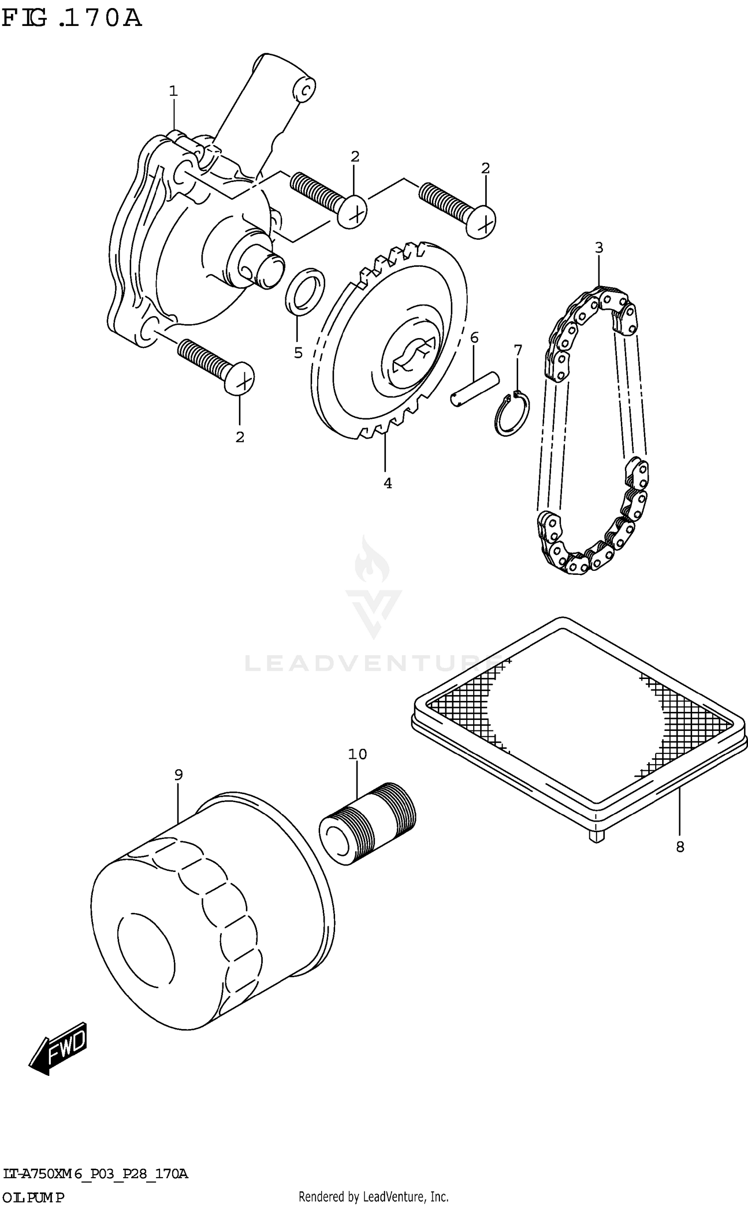 OIL PUMP