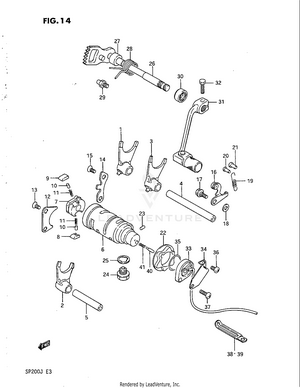 Gear Shifting Schematic