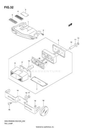 Tail Lamp Schematic