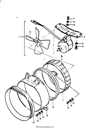 Cooling Fan Schematic